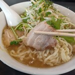 喜多方ラーメン 坂内 - チャーシュー♪