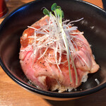 らーめん専門 うしおととり - 豚ロース丼¥300