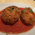 RIGOLETTO SMOKE GRILL & BAR - 生ハムのクロケッタ