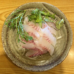 Soba Dokoro Banjiyaku - 沼津沖千本松沖の釣り真鯛