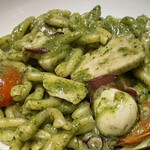 RIGOLETTO SMOKE GRILL & BAR - タコのジェノベーゼ、フィジリ