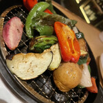 RIGOLETTO SMOKE GRILL & BAR - 焼き野菜