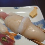Sushi Dainingu Janome - ホタテ