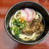 Irinotei - ミニ肉うどん　380円