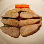 コート ドール - 鰆の燻製　