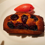 コート ドール - 酸果桜桃の焼き上げパウンドケーキ