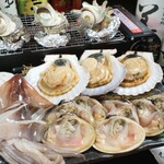 日比野市場鮮魚浜焼きセンター - 浜焼き