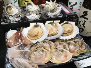 日比野市場鮮魚浜焼きセンター - 浜焼き