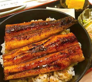 日比野市場鮮魚浜焼きセンター - うな丼