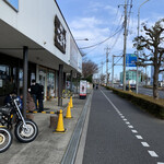 麺処 ごまや - お店外観