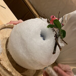 銀座 しのはら - 月見の穴