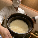 銀座 しのはら - 大根ご飯