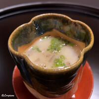 日本料理 新茶家 - 焼くもこの粕汁