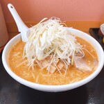 ラーメン とらじ食堂 - ネギ味噌らーめん　2021/12/19