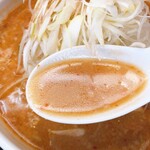 Ramen Toraji Shokudou - スープ