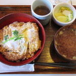 Doruchiekatsutomi - ロースカツ丼 醬油味