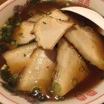 百舌鳥 - チャーシュー麺（並）850円なり