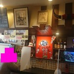 幸来園 - 店内