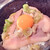 華壱 - 料理写真:鴨ミニ丼