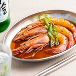 【推荐】 酱油腌生虾韩式腌萝卜