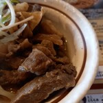 久兵衛屋 - 牛すじ煮込み