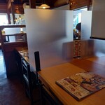 久兵衛屋 - カウンター席