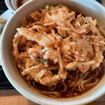 久兵衛屋 - かき揚げダイブ