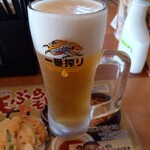 久兵衛屋 - 生ビール