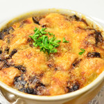 TRATTORIA Ca del TOMO - ミネストローネのグラタン