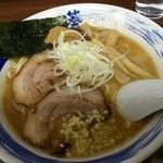 麺や 葵 - 濃厚中華そば（ニンニク入り）\830