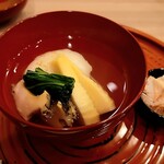 馬車道 大かわ - お雑煮