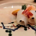 馬車道 大かわ - イカの中には山椒