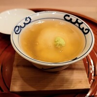 馬車道 大かわ - グジの蕪蒸