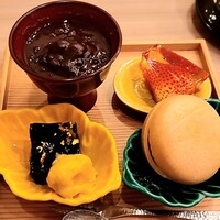 馬車道 大かわ - 甘味