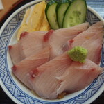 富貴寿司 - 寒ブリ丼