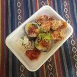 アンク クラシック カフェ - チキン弁当 885円