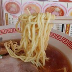 旭川ラーメン - 麺は旭川