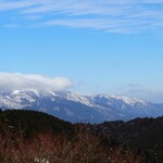 比叡山峰道レストラン - 霊仙山、蓬莱山、稜線をずっと歩いて行きたい。