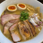 麺乃はる - 「特製鶏白湯らーめん」1280円