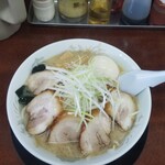 らーめん 一代 - とんこつしょうゆチャーシューめん(950円)