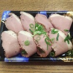 ディオ - スパイス香る合鴨にぎり寿司(税抜)184円 (2022.01.28)