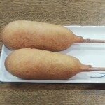 ディオ - アメリカンドッグ (税抜)47円×2本 (2022.01.28)