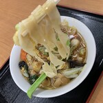 台湾料理 天福 - 五目刀削麺【2022.1】
