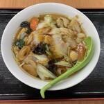 台湾料理 天福 - 五目刀削麺【2022.1】