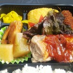 スナック喫茶 礎 - おかず ※拡大(2022.01.28)