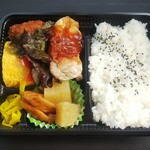 スナック喫茶 礎 - 弁当 (税込)600円 (2022.01.28)