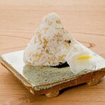 Chirimen pepper rice Onigiri