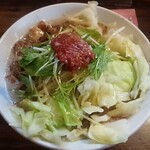 麺匠 さくら咲く - 二郎系らぁめん