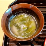 蓬左茶寮 - 味噌汁