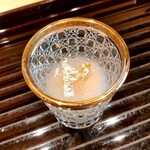 蓬左茶寮 - 蕪すり流し 雲丹霜降り